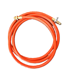 Hose, LPG, CGA600 torch connection to Type 21. 3 metres