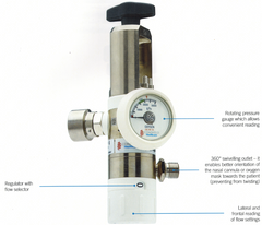 Comweld Mediselect Oxygen Therapy 1-15 lpm