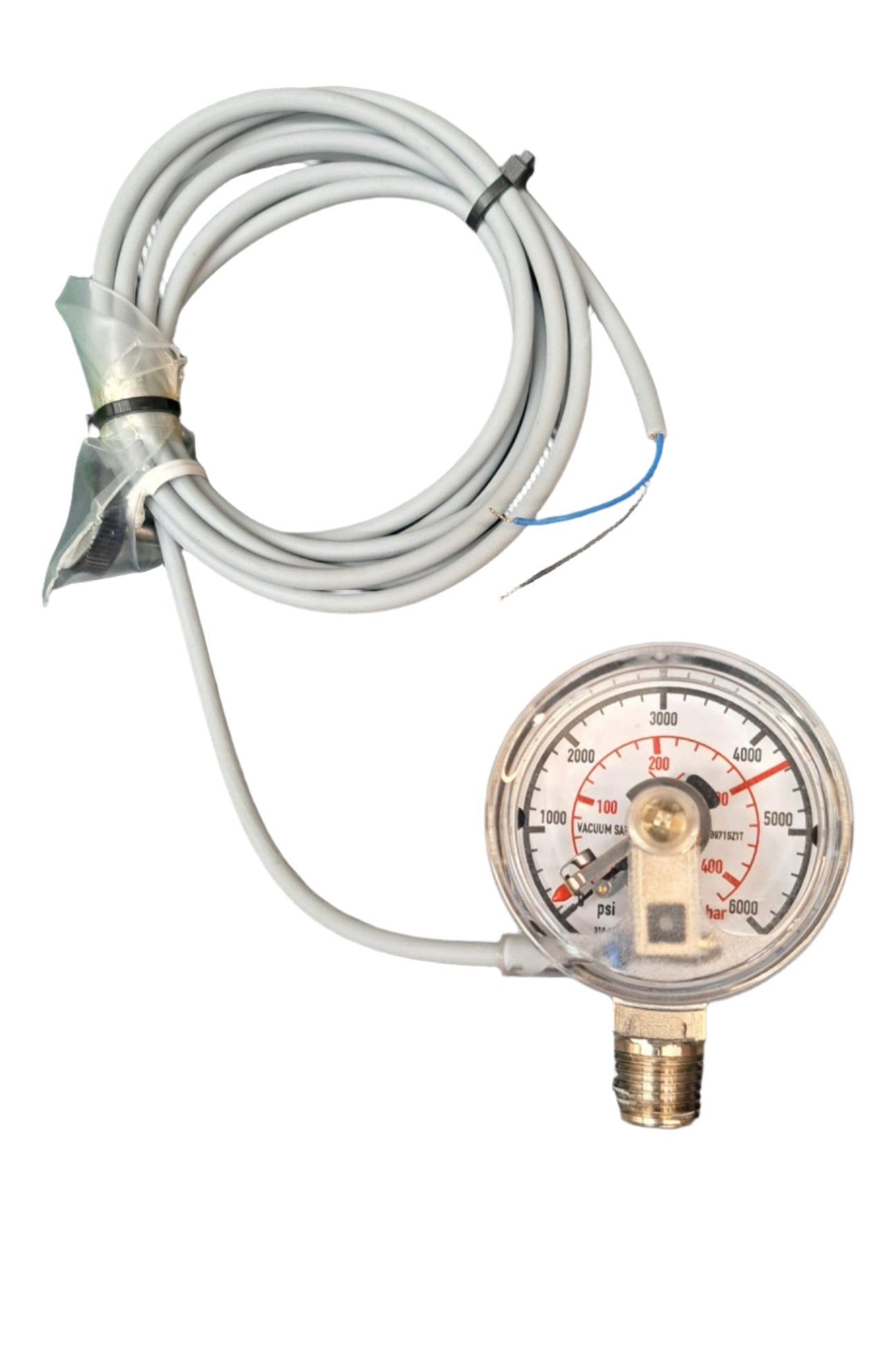 30,000 kPa, Adjustable contact gauge