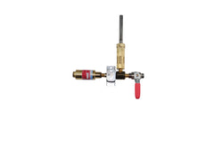 Pipeline system, FBA: 1x85-10 Fuel, SRV 1.9Bar, Acetylene ball valve