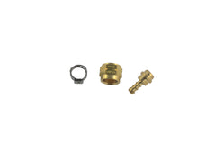 Hose kit, 5/8-18 RH. Nut, 5mm nipple, ferrule