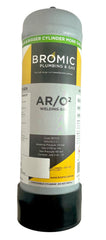 Disposable Ar/O2 Mixed Gas Cylinder (98/2%), M10 Connection