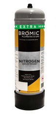 Bromic Disposable Gas Bottle - 100% Nitrogen 2.2L