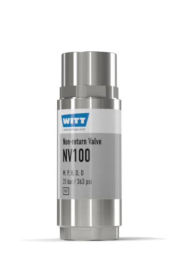 Non-return Valve NV100, Stainless Steel (formerly R53-ES)