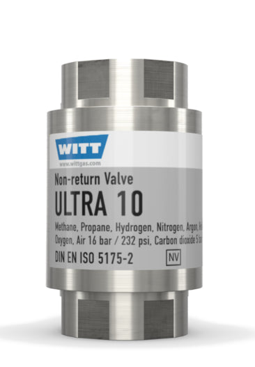 Non-return Valve ULTRA 10, Stainless Steel