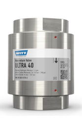 Non-return Valve ULTRA 40, Stainless Steel