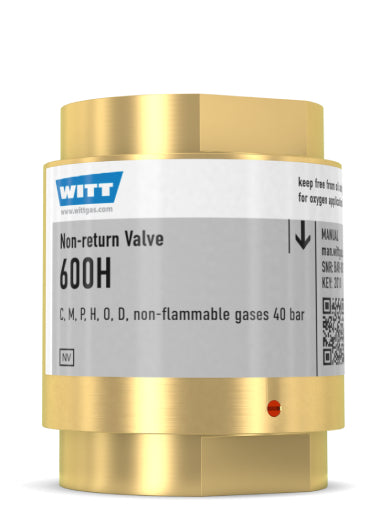 Non-Return Valve 600H