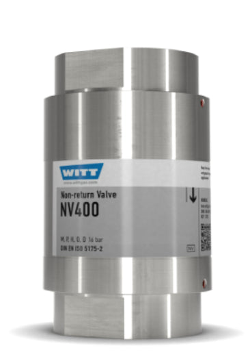 Non-Return Valve NV400, Stainless Steel (formerly 339-ES)