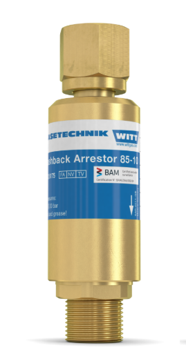 Flashback Arrestor 85-10 Oxygen. ½