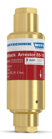 Flashback Arrestor 85-10. ¼