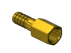 10mm barb to ¼" NPT female [A-165]