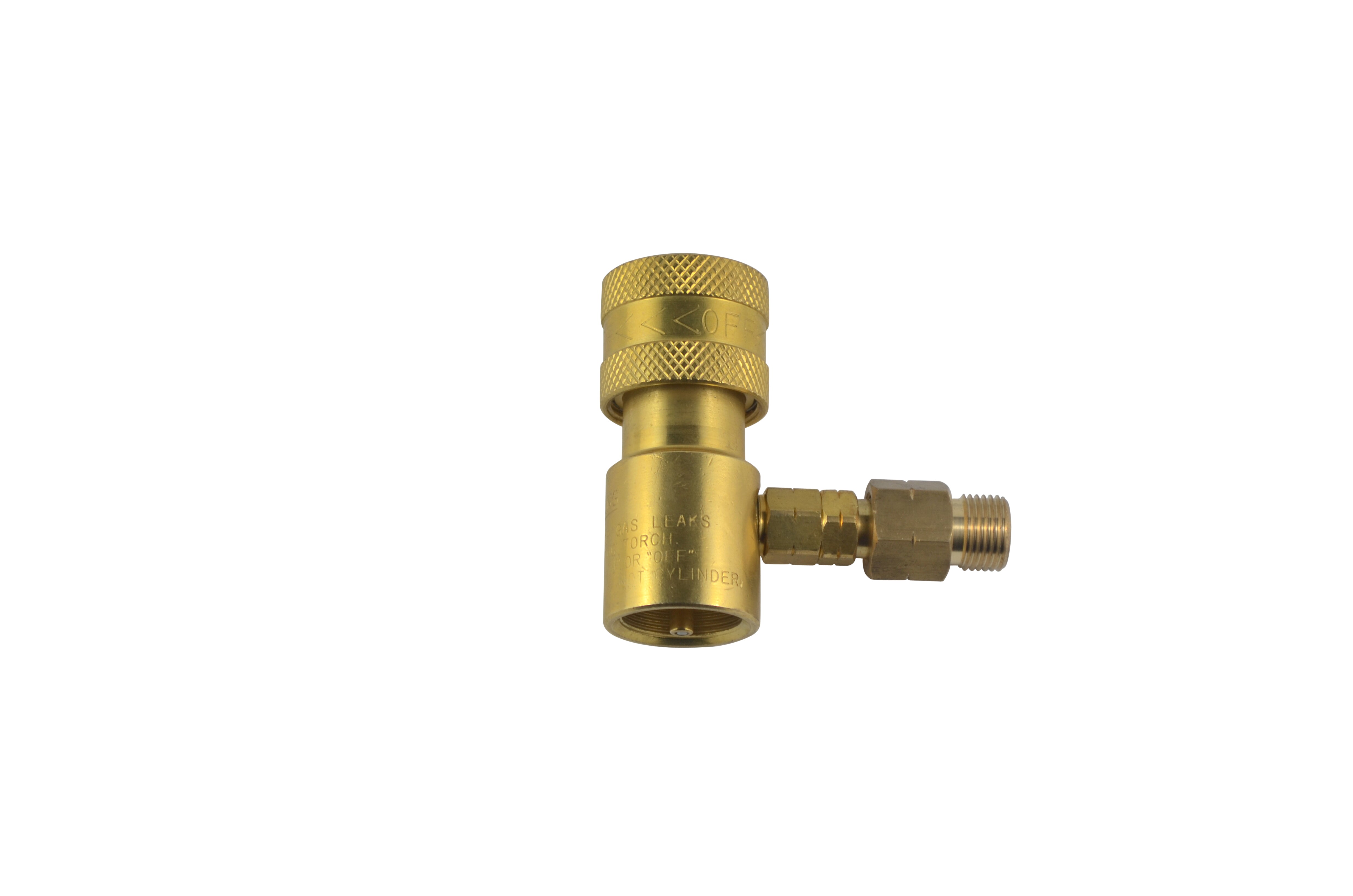 LPG/Propane Regulator - disposable cylinders